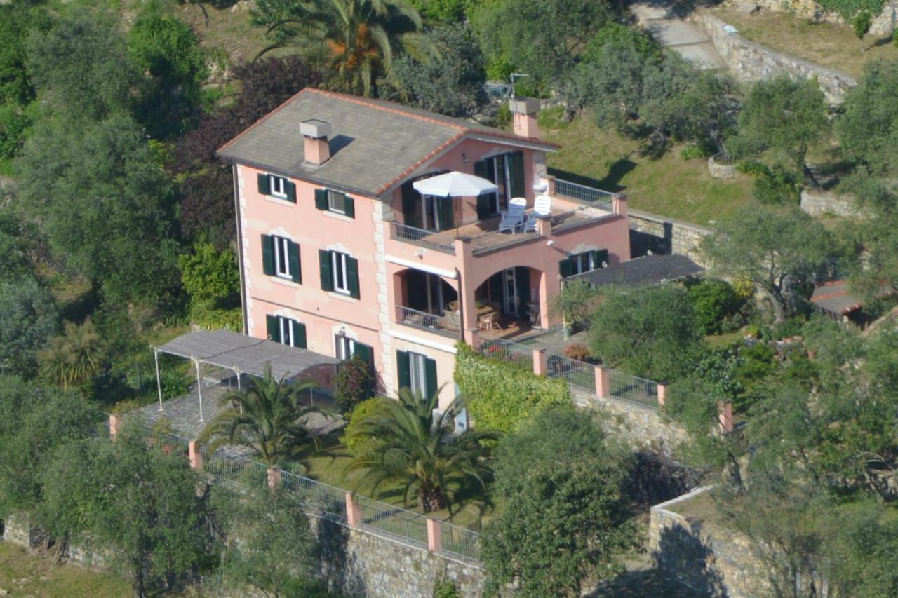 Villa Albachiara Camogli Eksteriør bilde