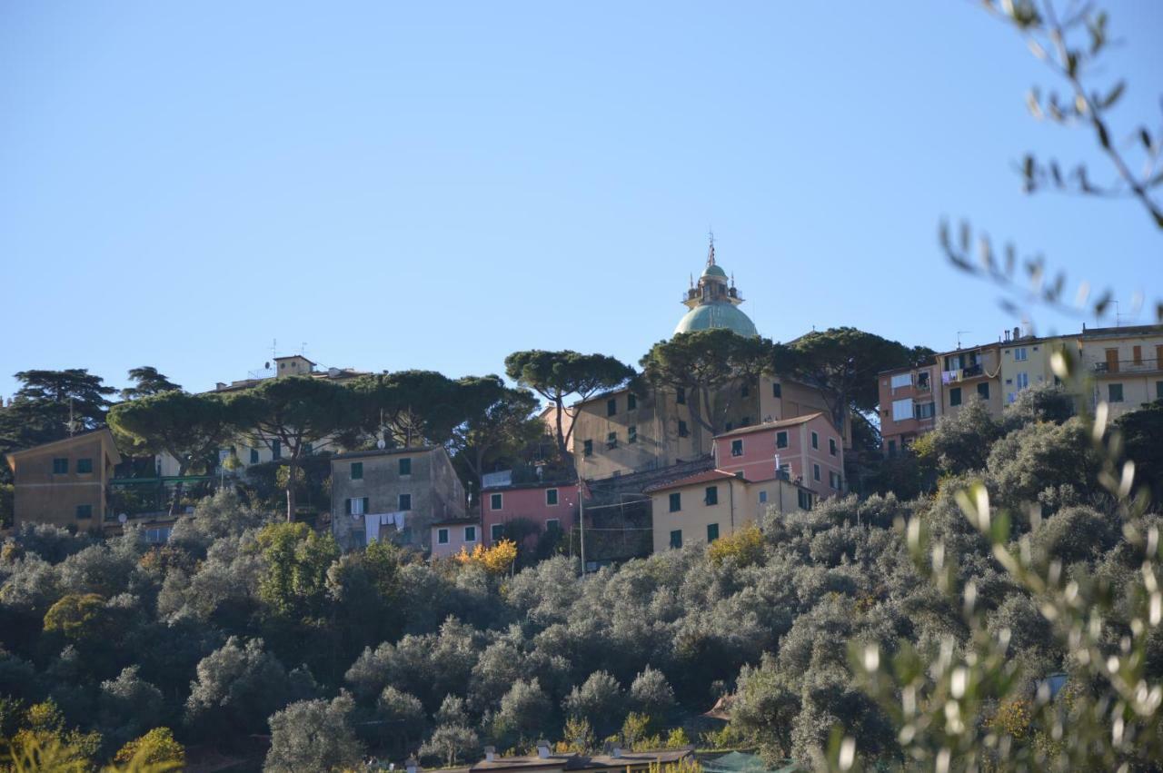 Villa Albachiara Camogli Eksteriør bilde