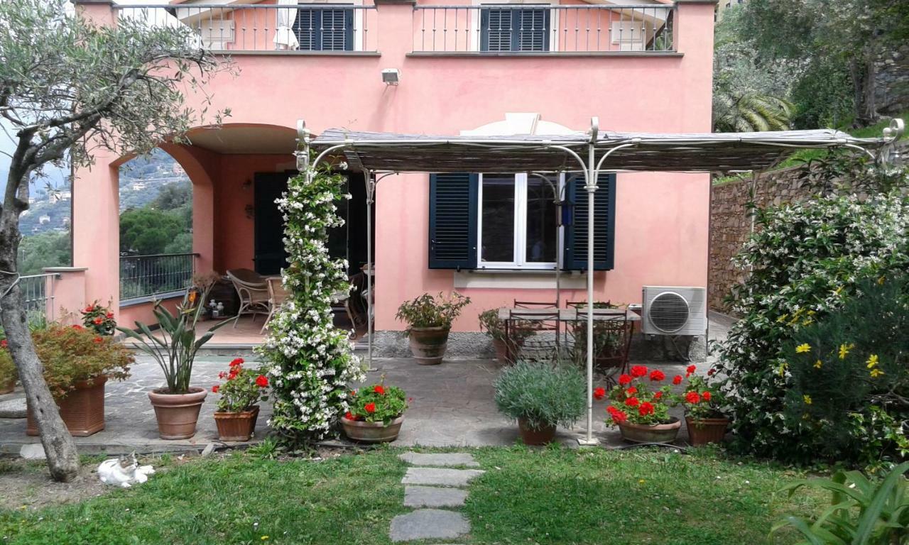 Villa Albachiara Camogli Eksteriør bilde