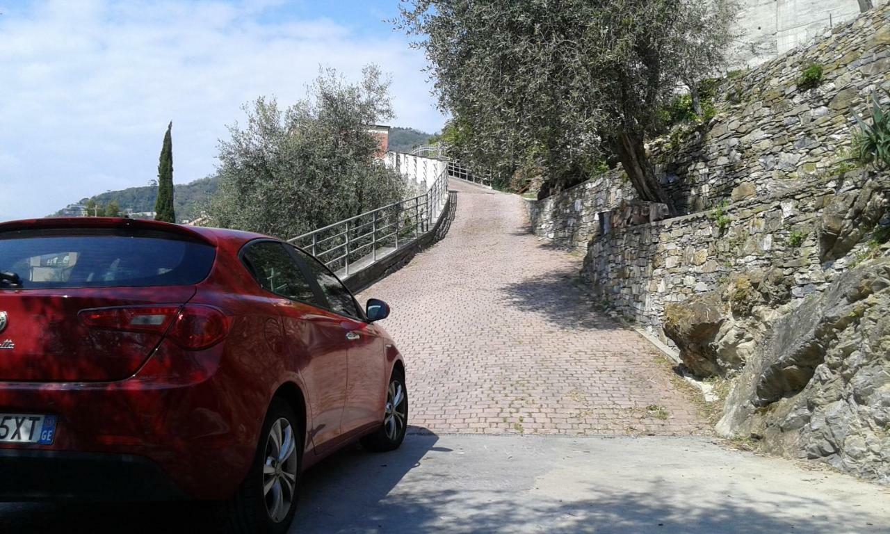 Villa Albachiara Camogli Eksteriør bilde