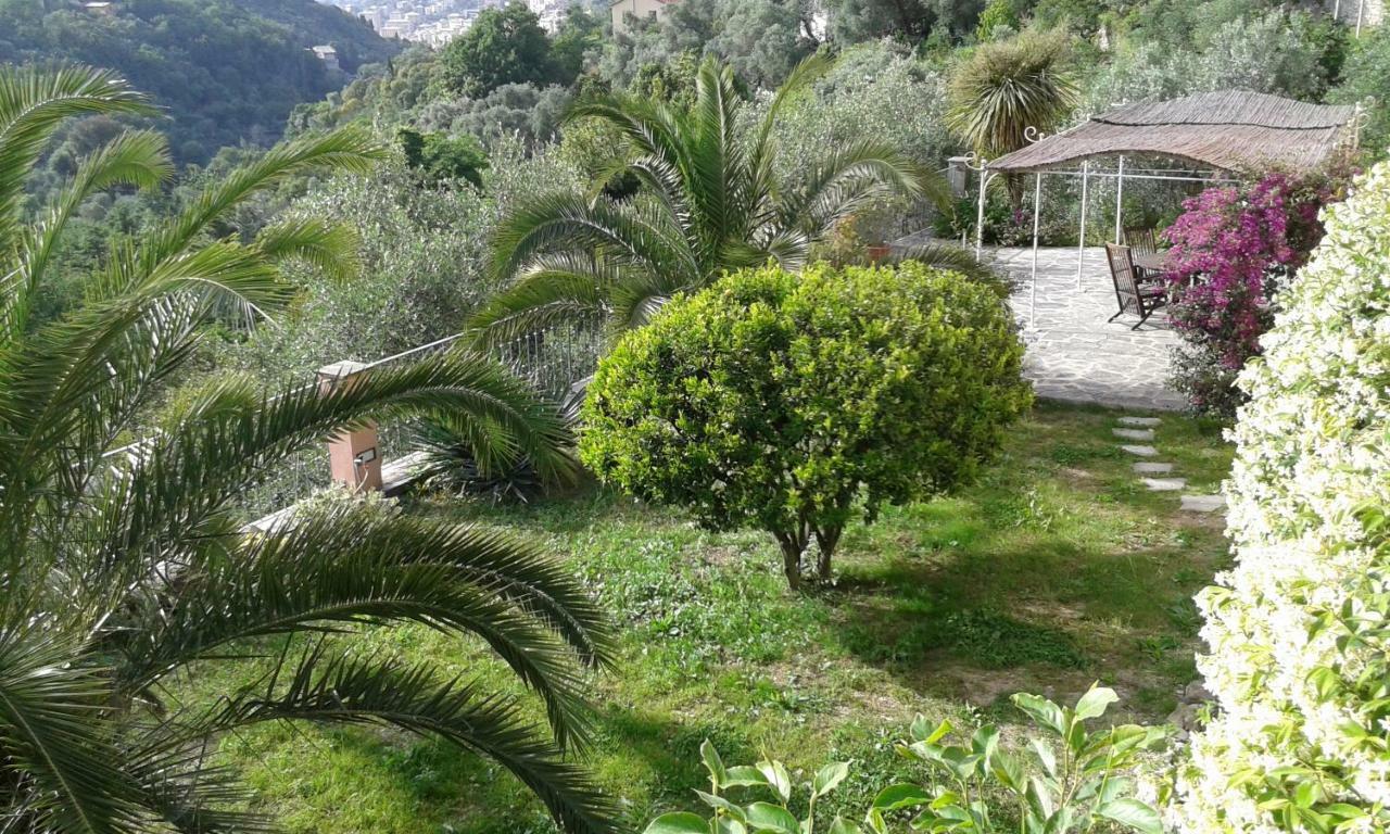 Villa Albachiara Camogli Eksteriør bilde