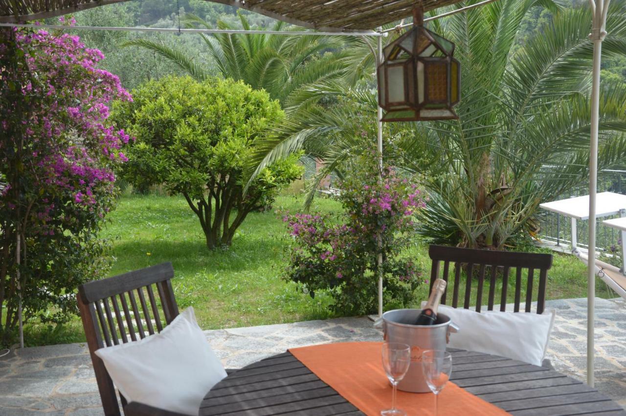 Villa Albachiara Camogli Eksteriør bilde